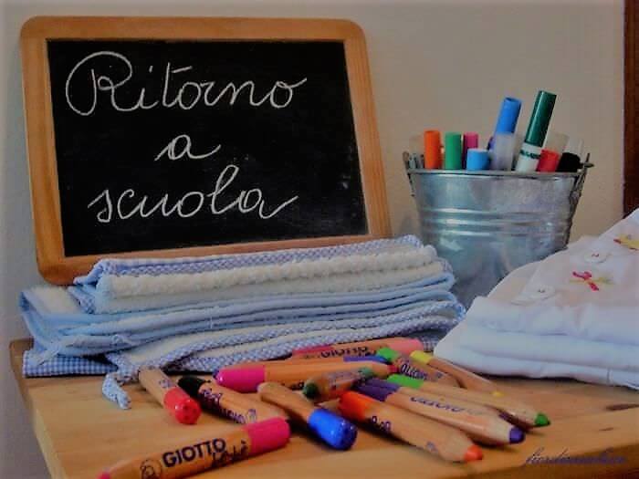 Rentrée scolaire prof italien