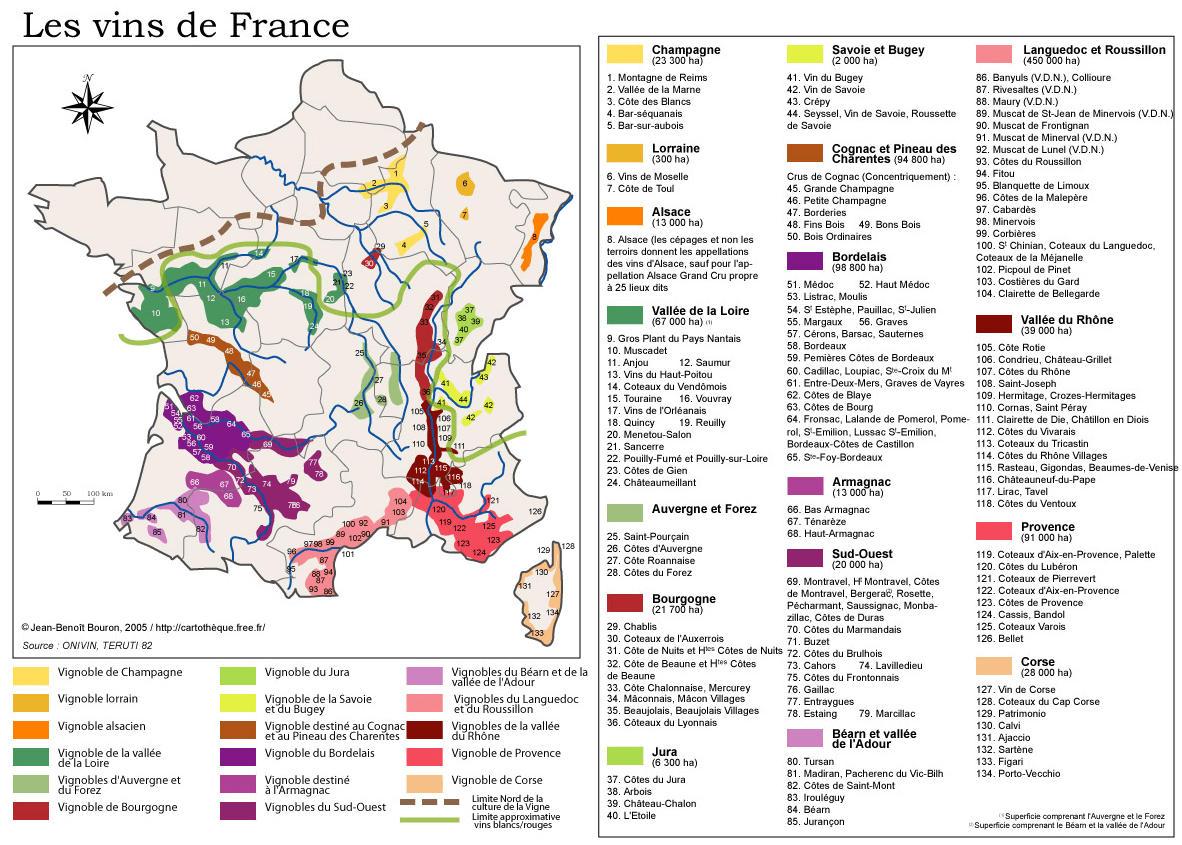 route des vins de france
