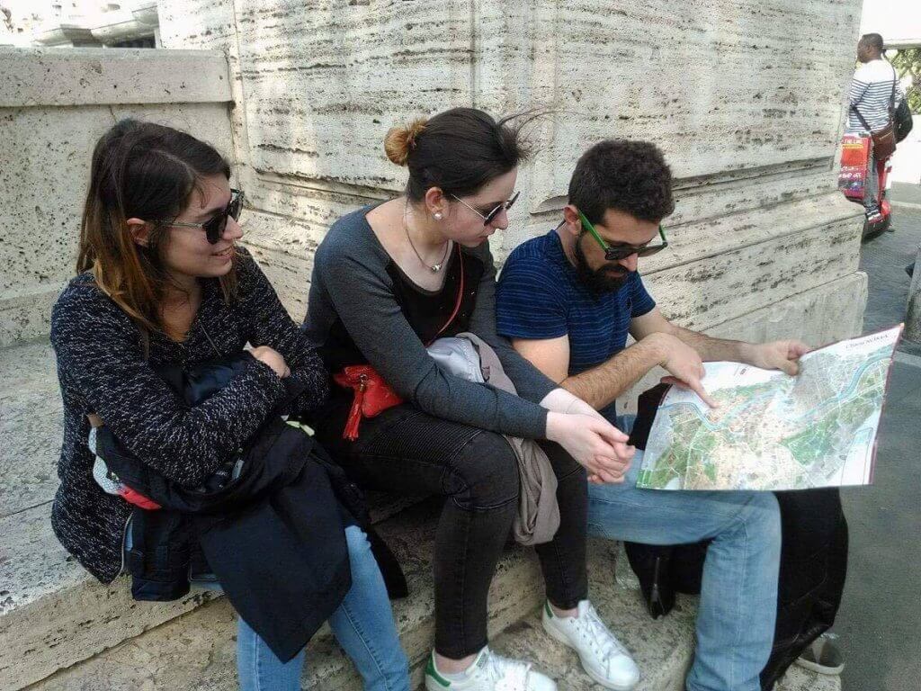 Se déplacer dans Rome