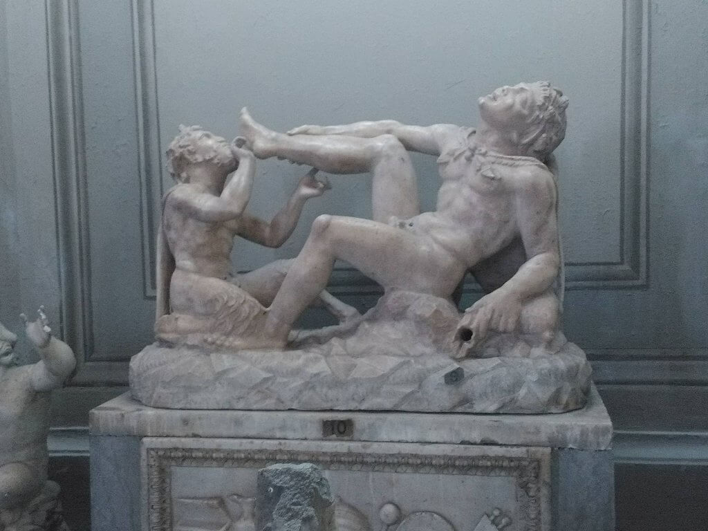 sculpture vatican marbre