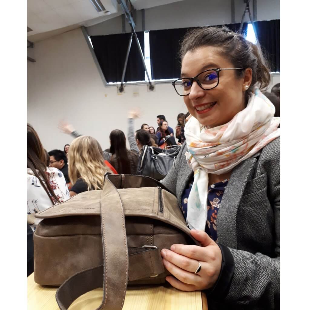 Chloé Donin diplômée meef italien