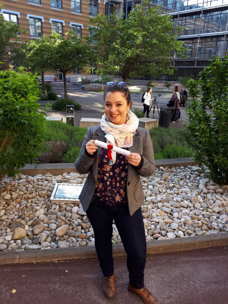 Lyon III remise de diplôme