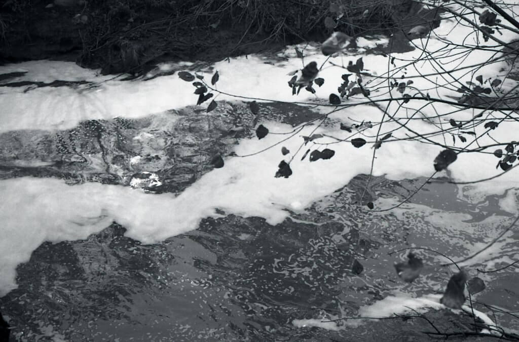 Olona fleuve pollué