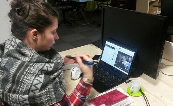 cours italien à distance