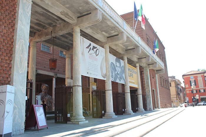 musée stradivari Cremona Italie