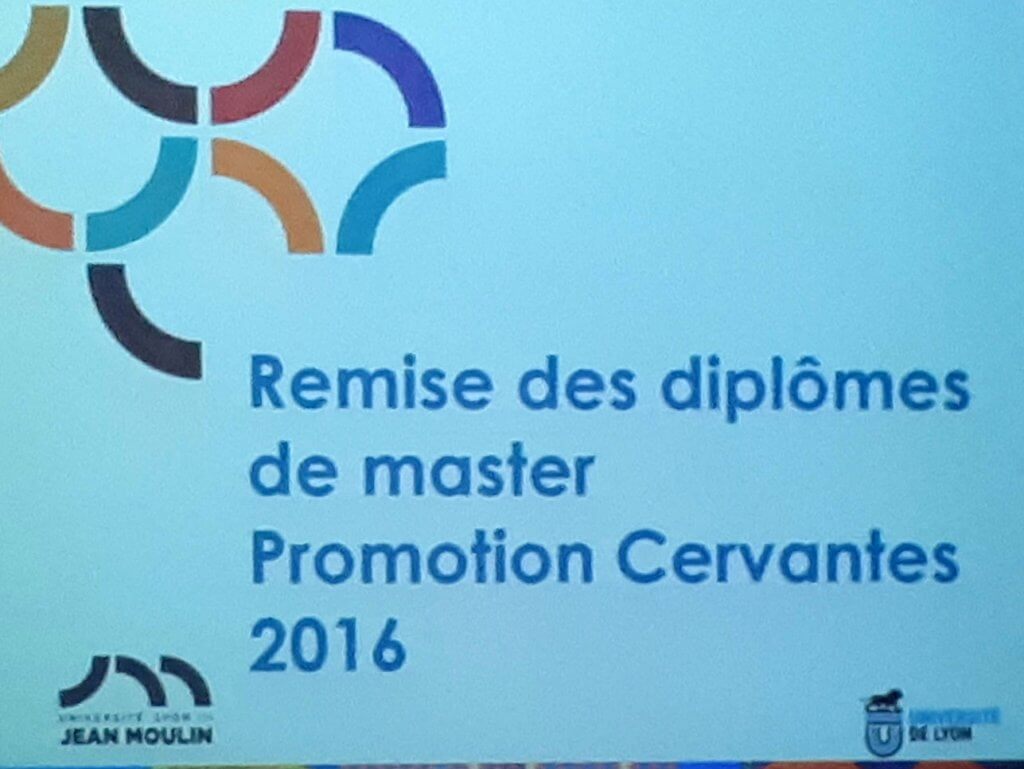 diplôme Cervantès Lyon III