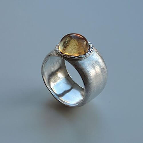 bague jaune