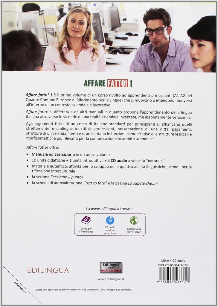 négocier en italien