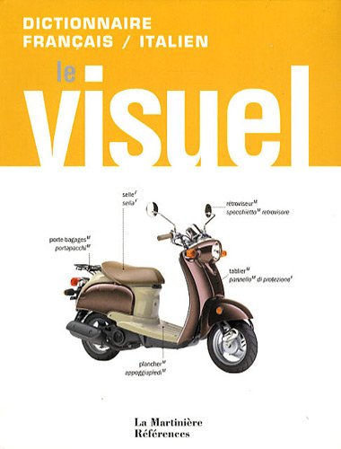 Dictionnaire visuel français-italien la martinière