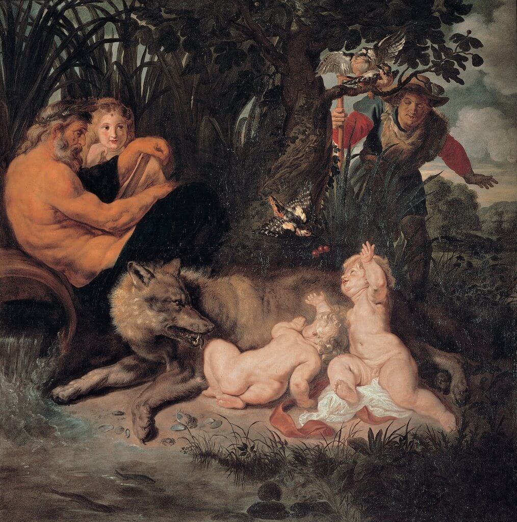 Paul Rubens -Romulus et Remus