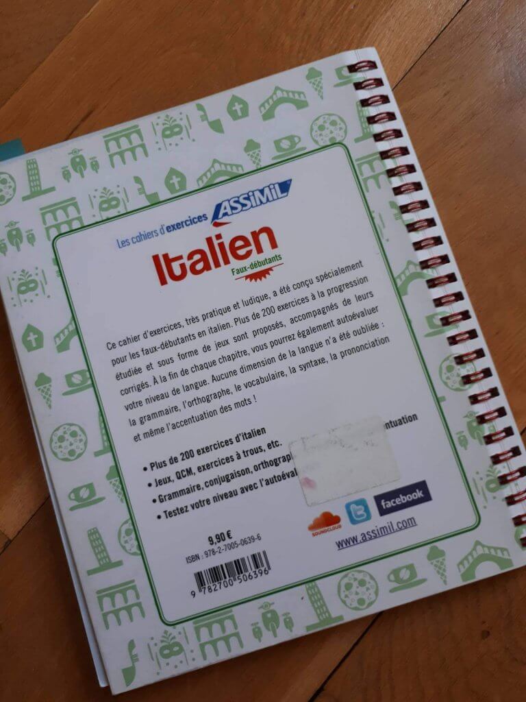 assimil méthode italien