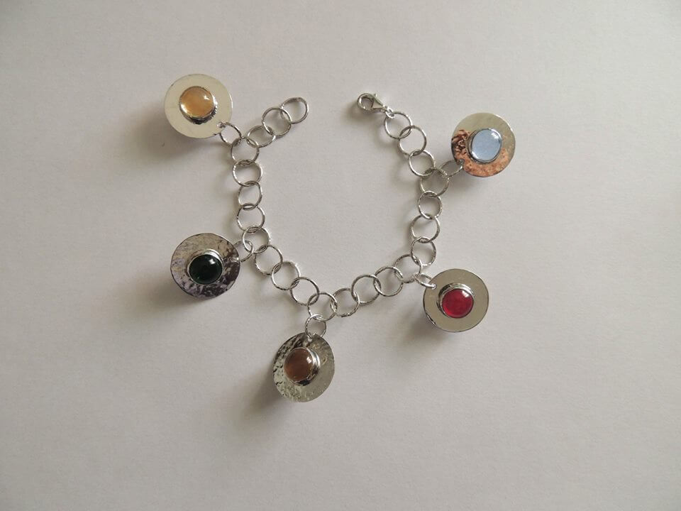 bracelet gemmes