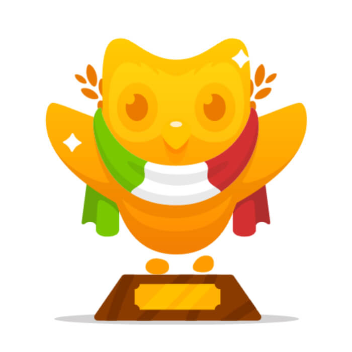 duolingo italien
