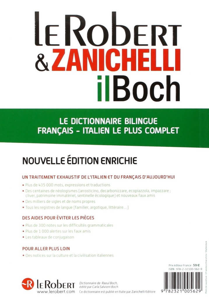 robert zanichelli il boch italien