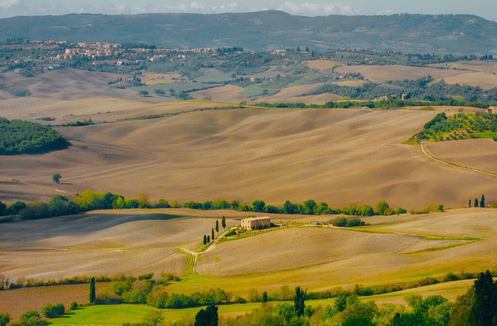 paysages toscans