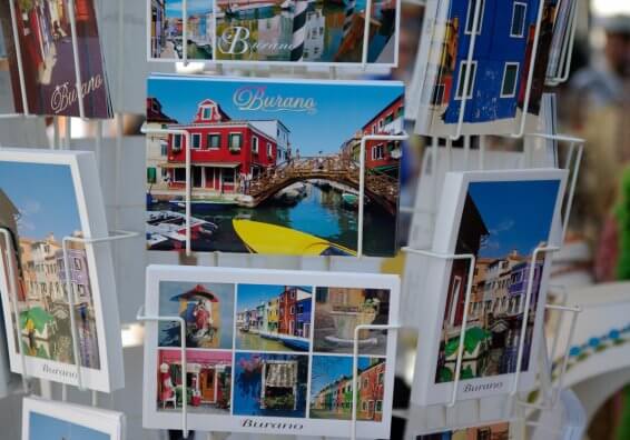 postcard italy