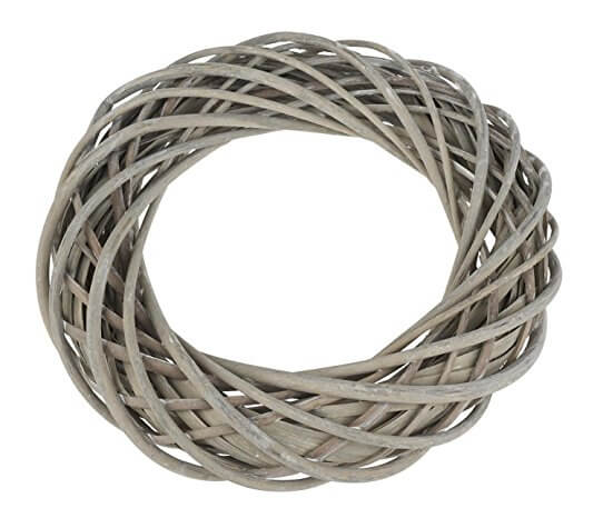 Couronne en osier 40 cm