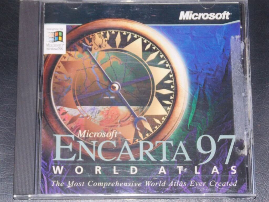 Encarta Atlas