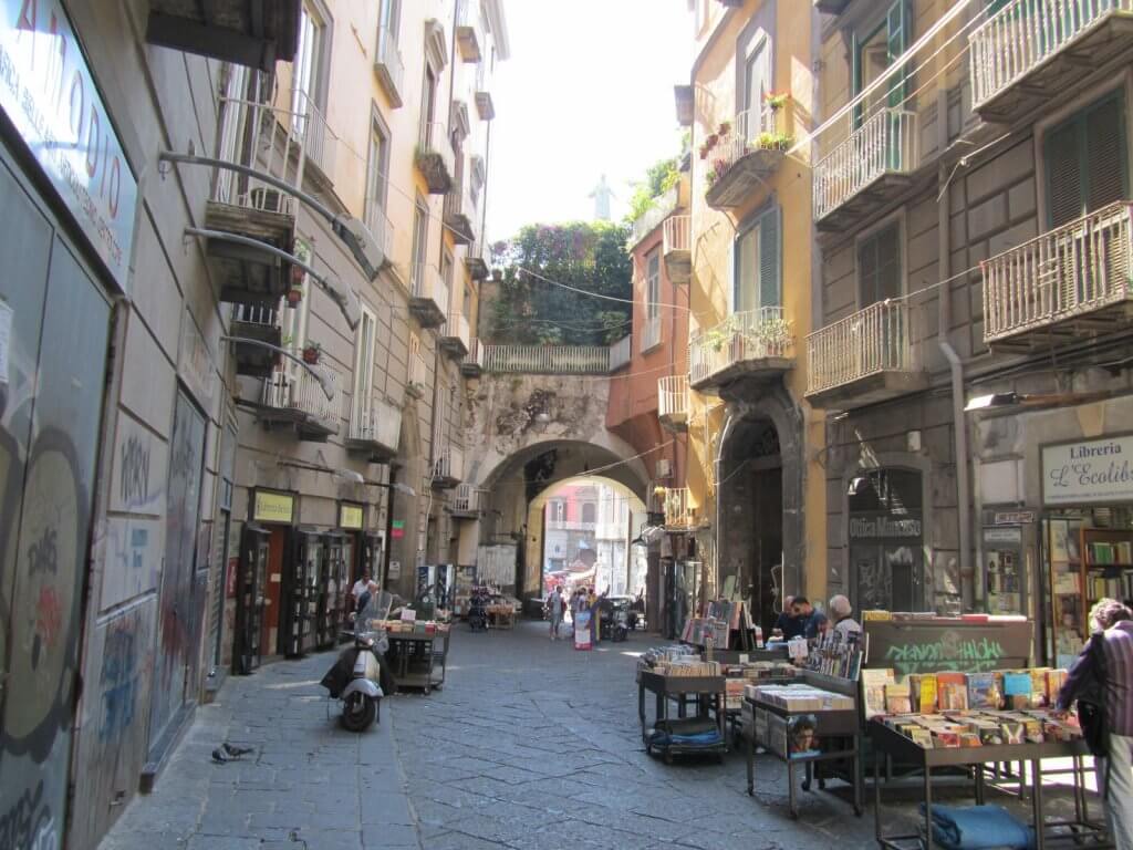 Naples centre historique