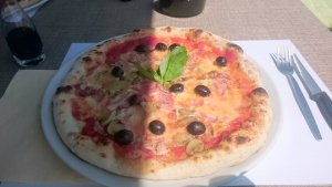 commander un pizza en italien