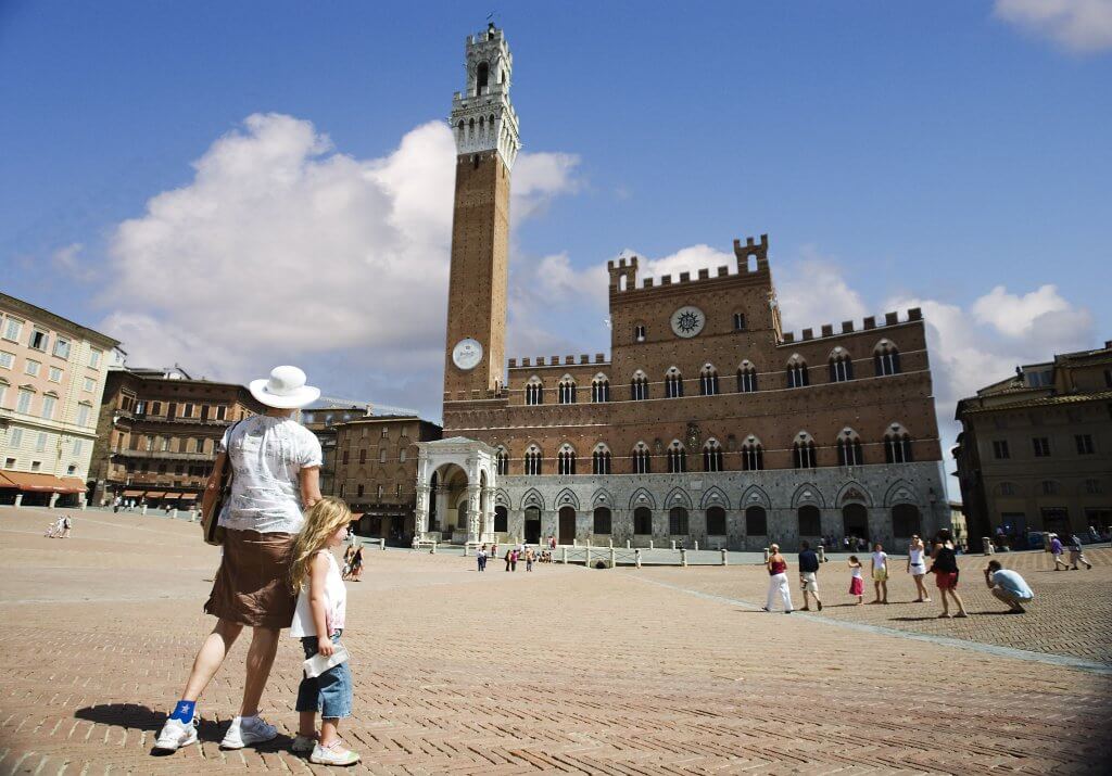 Piazza del Campo et sa tour