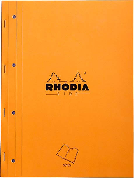 feuilles détachables cahier Rodia